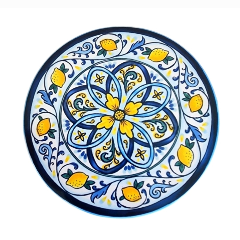 DW Home Amalfi Lemon Candle With Artisan Decorative Lid - Picture 2 of 4
